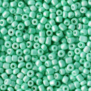 Rocailles groen vivid 2 mm 20 gram