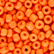 Rocailles oranje deep neon 4 mm 20 gram
