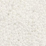 Miyuki rocailles wit pearl ceylon 2 mm 5 gram