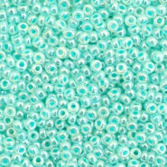 Miyuki rocailles groen aqua ceylon 2 mm 5 gram