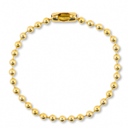 Sleutelhanger goud chain