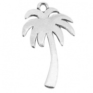 Bedel palmboom zilver