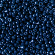Rocailles blauw navy donker 2 mm 20 gram