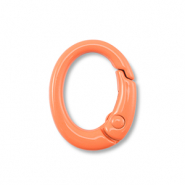 Sleutelhanger oranje