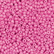 Rocailles roze deep 2 mm 20 gram