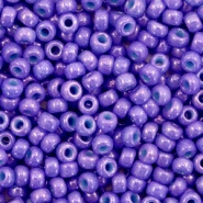 Miyuki rocailles paars dyed bright opaque 3 mm 5 gram