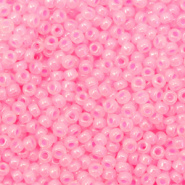 Miyuki rocailles roze carnation ceylon 2 mm 5 gram