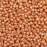Miyuki rocailles goud muscat galvanized 2 mm 5 gram