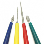 Beadsmith bead reamer set