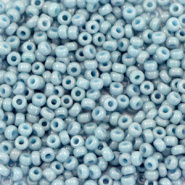 Miyuki rocailles blauw moody opaque 2 mm 5 gram