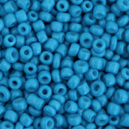 Rocailles blauw palace 3 mm 20 gram