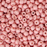 Rocailles roze blossom 3 mm 20 gram