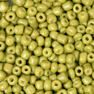 Rocailles groen origano 3 mm 20 gram