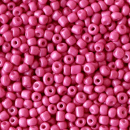 Rocailles roze cerise 2 mm 20 gram