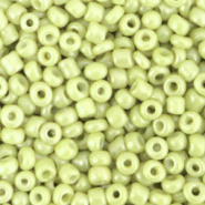 Rocailles groen luminary 3 mm 20 gram