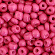 Rocailles roze cabernet 4 mm 20 gram