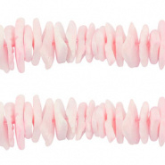 Schelp kraal roze licht chips