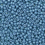 Miyuki rocailles blauw juniper berry duracoat opaque 2 mm 5 gram