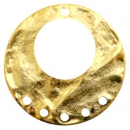 Bedel ring met 5 ogen goud TQ