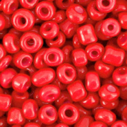 Rocailles rood tangerine tango 4 mm 20 gram