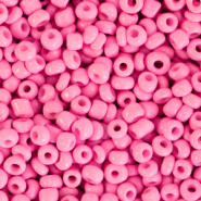 Rocailles roze deep 3 mm 20 gram