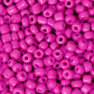 Rocailles roze magenta 3 mm 20 gram