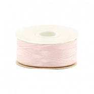 Beadalon nymo wire 0,3 mm roze