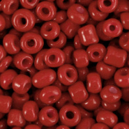 Rocailles rood cabernet 4 mm 20 gram