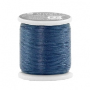 Miyuki beading draad blauw denim 0,2 mm