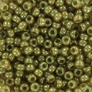 Miyuki rocailles groen celery translucent ceylon 3 mm 5 gram