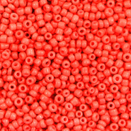 Rocailles rood coral neon 2 mm 20 gram