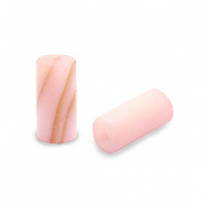 Schelp kraal roze licht tube 8x4 mm 10 stuks