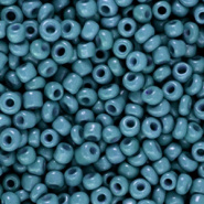 Rocailles blauw bermuda 3 mm 20 gram