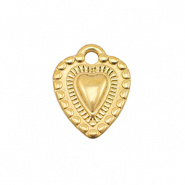 Bedel hart goud RVS
