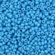 Miyuki rocailles blauw delphinium duracoat opaque 2 mm 5 gram