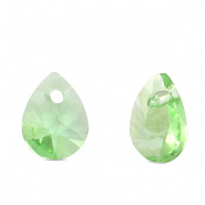 Crystal glas hanger groen licht druppel