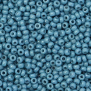 Miyuki rocailles blauw bayberry opaque 2 mm 5 gram