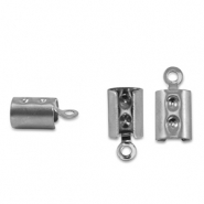Veterklem 11x6 mm RVS 6 stuks