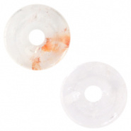 Natuursteen kraal Opaliet disc