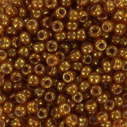 Miyuki rocailles bruin spice translucent ceylon 3 mm 5 gram