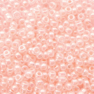 Miyuki rocailles roze zalm soft ceylon 2 mm 5 gram