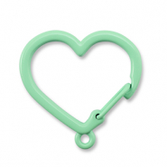 Sleutelhanger groen mint