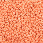 Rocailles oranje coral 2 mm 20 gram