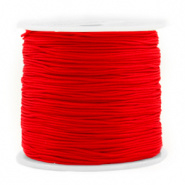 Macramé draad rood 0,8 mm