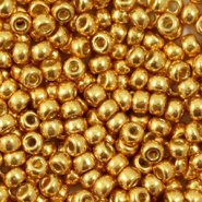 Miyuki rocailles goud geel duracoat galvanized 3 mm 5 gram