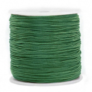 Macramé draad groen forest 0,8 mm