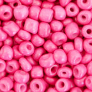 Rocailles roze bubble gum 4 mm 20 gram