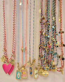 Workshop ketting koord met bedels