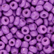 Rocailles paars lila sheer 4 mm 20 gram