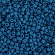 Rocailles blauw petrol 2 mm 20 gram